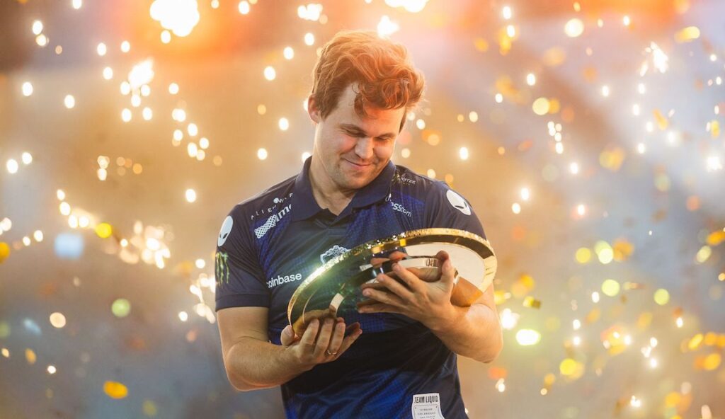Feeling at home: Magnus Carlsen on chess at the EWC