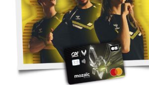 Team Vitality partners with Crédit Agricole on limited-edition payment card