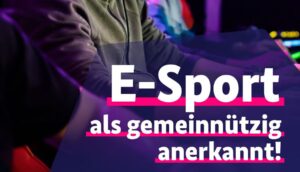 Germany moves to recognise esports as non-profit