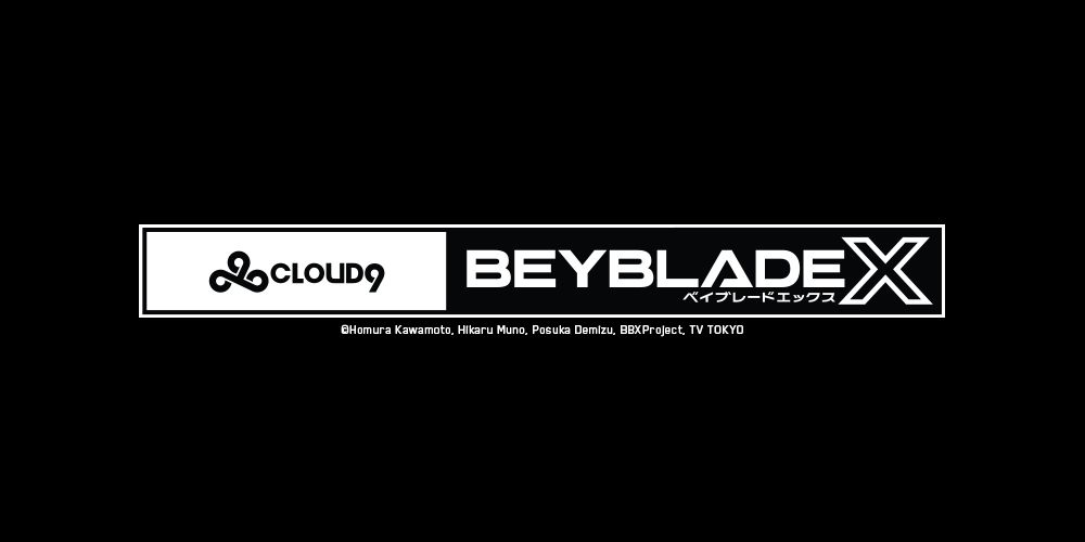 Cloud9 announces BEYBLADE X collaboration