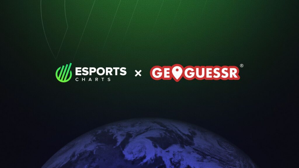Esports Charts to provide viewership data from GeoGuessr tournaments