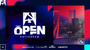 $1,1m BLAST Premier Open Rotterdam announced for March 2026