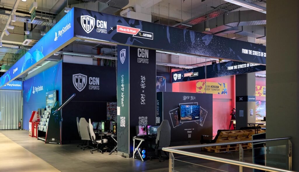 CGN Esports and MediaMarktSaturn unite to launch gaming hubs in Germany