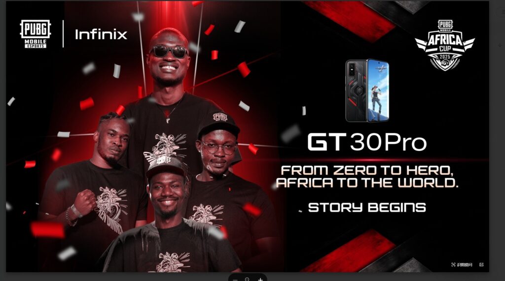 Infinix backs PUBG Mobile Africa Cup Finals in Kenya