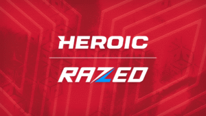 HEROIC signs sponsorship deal with Razed for CS2 teams