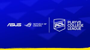 ASUS ROG teams up with PlayVS College League for 2025–26 season
