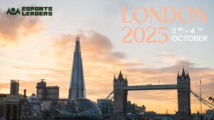 Esports Leaders London announces partners and agenda for 3rd October at Nobu Portman Square 