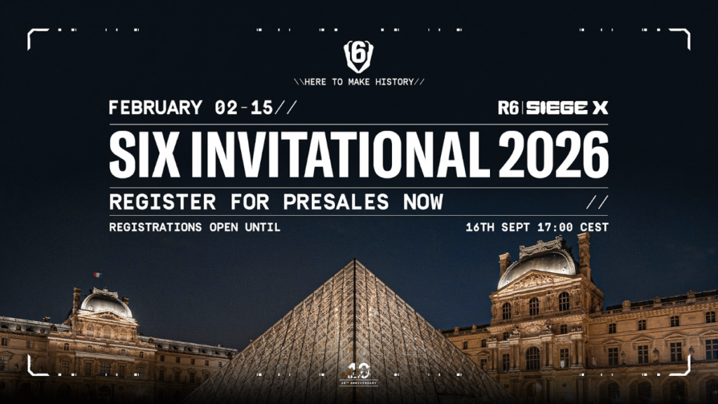 Paris lands Six Invitational 2026