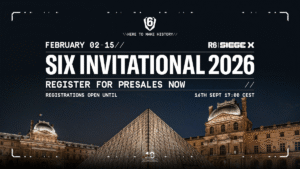 Paris lands Six Invitational 2026