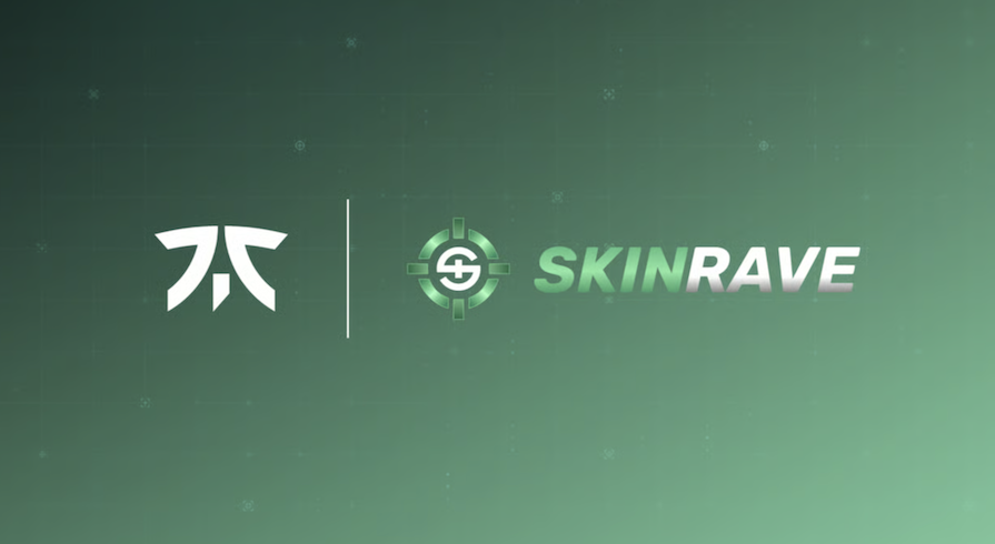 Fnatic secures partnership with Skinrave.gg for Counter-Strike team