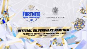 Thomas Lyte to craft official trophy and medals for 2025 Fortnite Global Championship