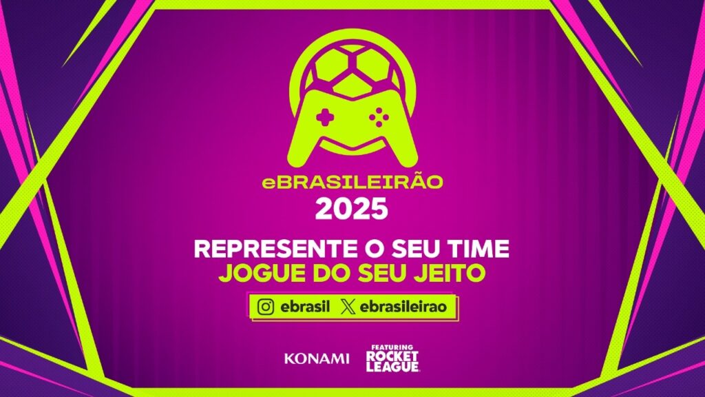 Brazilian Football Confederation returns to esports with eFootball and Rocket League