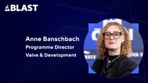 Anne Banschbach starts as BLAST’s Programme Director for Valve Ecosystems