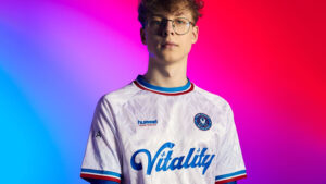 Team Vitality launches 2025 alternate jersey in Parisian colours