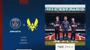 Team Vitality and PSG launch new EA FC tag