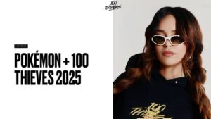 100 Thieves teams up with Pokémon for a limited-edition clothing line