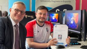 College of Esports and Royal Navy Esports announce collaboration