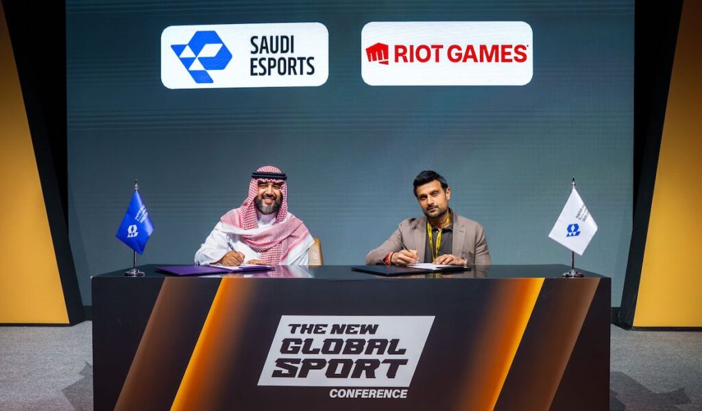 Saudi Esports Federation signs MoU with Riot Games for grassroots development