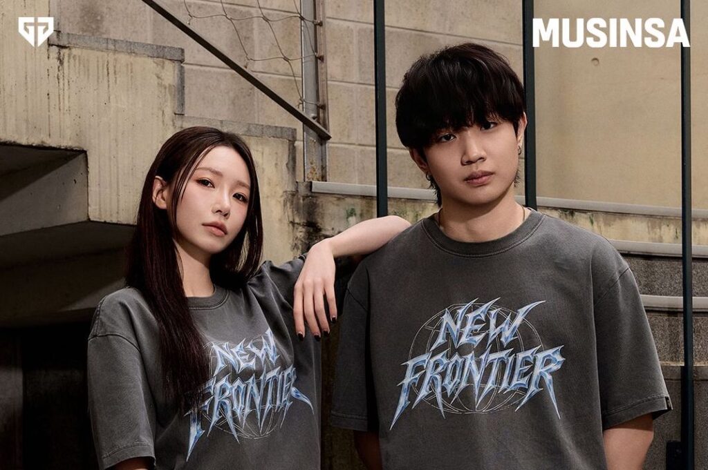 Gen.G and fashion platform Musinsa launch collaborative merchandise for Worlds 2025