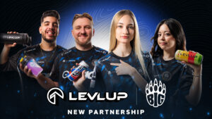 BIG secures LevlUp as official performance partner