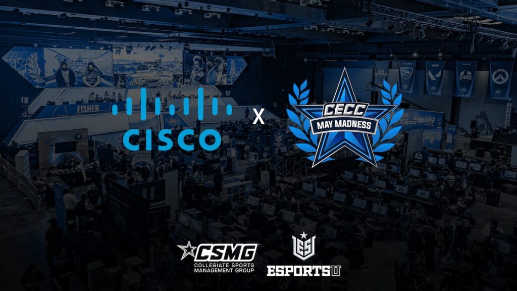 CSMG and Cisco launch esports ‘Pit Crew’ certification programme