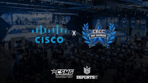 CSMG and Cisco launch esports ‘Pit Crew’ certification programme