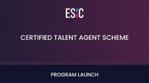 ESIC launches certified talent agents programme for esports and gaming