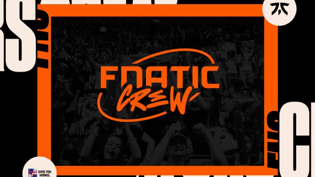 Creator-focused initiative Fnatic Crew announced in partnership with Red Bull