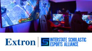 Extron partners with ISEA to build esports labs in schools