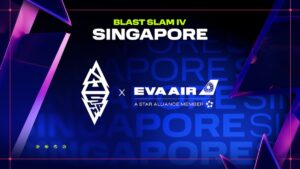 EVA Air becomes official airline partner for BLAST Dota 2 event