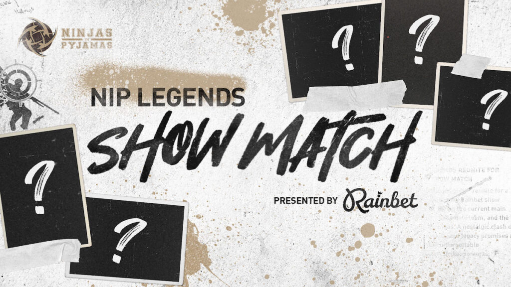Ninjas in Pyjamas announces 25th anniversary event with Rainbet
