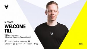 Team Vitality appoints Till Werdermann as its new Head of Esports Operations