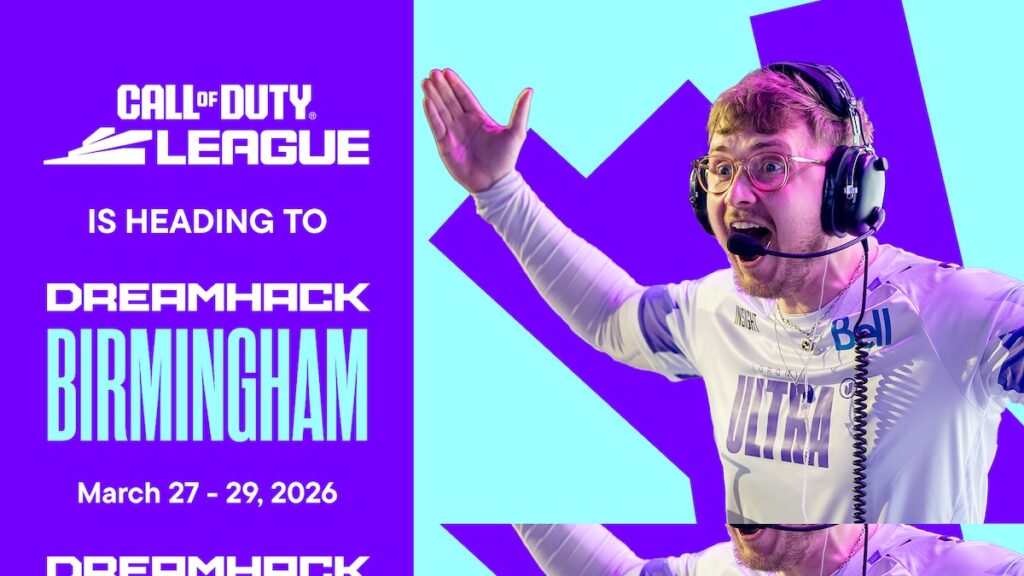 COD League majors announced for Paris and Birmingham in 2026