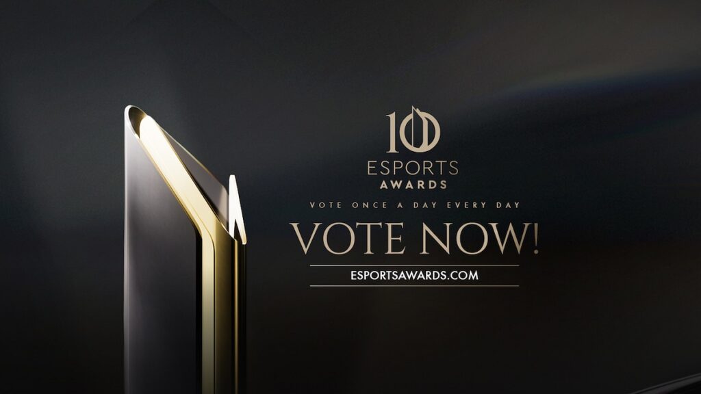 Esports Awards 2025 nominees announced, see industry finalists