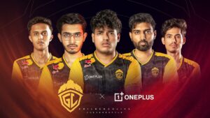 GodLike Esports and OnePlus announce partnership for BGMI Team