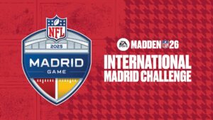 EA Sports and NFL announce Madrid esports event