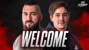 100 Thieves Roobet appoints Sean Gares as Head of FPS and Graham Pitt as Head of CS Operations
