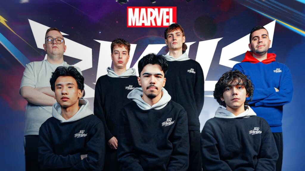 100 Thieves disbands Marvel Rivals roster but continues partnership with NetEase