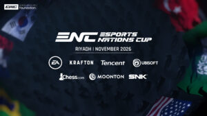 Esports Nations Cup adds Chess.com, MOONTON Games, and SNK as official publishers