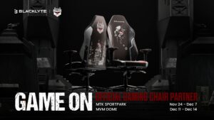 Blacklyte named official furniture partner for StarLadder Budapest Major