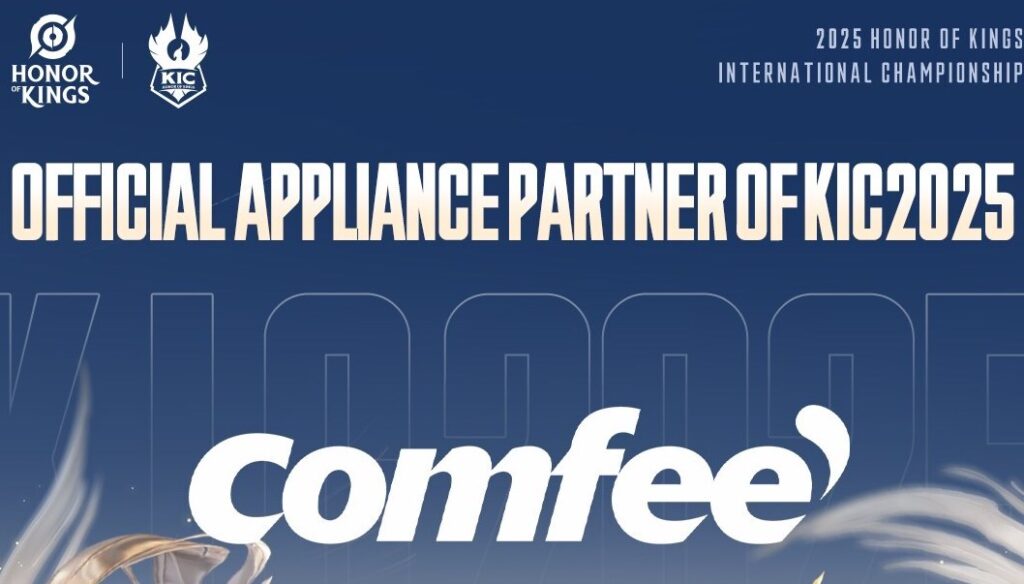Comfee partners with Honor of Kings for international tournament