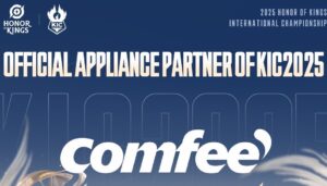 Comfee partners with Honor of Kings for international tournament