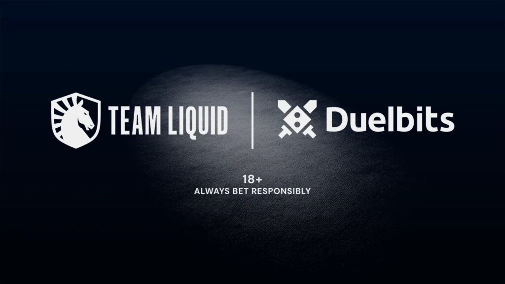 Team Liquid announces Duelbits deal with responsible betting pledge