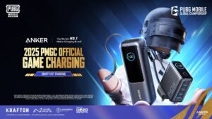 Anker Innovations partners with PUBG Mobile for 2025 Global Championship