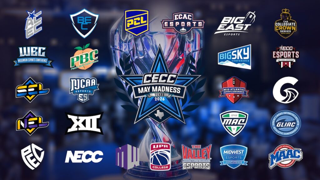2026 CECC May Madness collegiate esports championship to be held in Waco, Texas