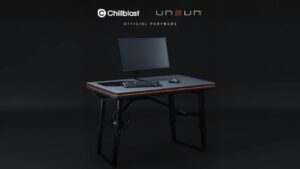 Chillblast partners with UNEVN to deliver foldable desk setups to the mass market
