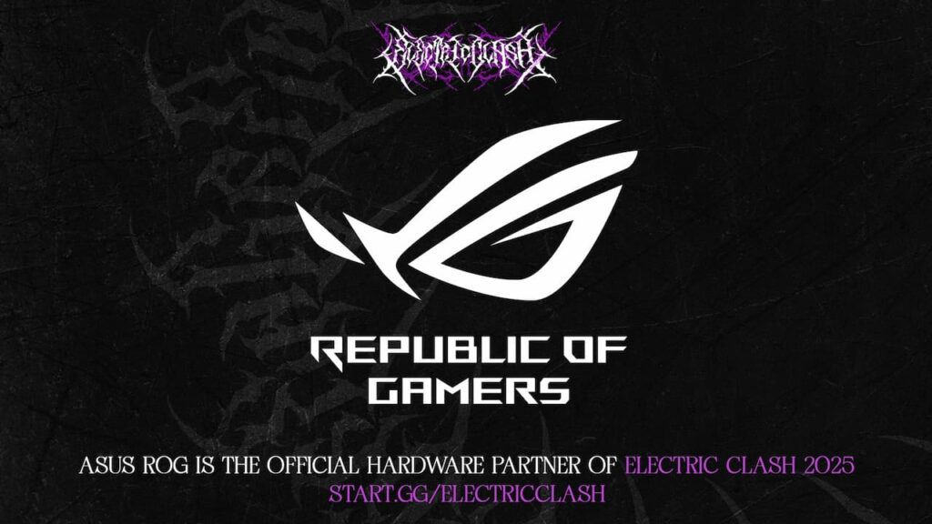 Incendium teams up with ASUS ROG and more brands to power Electric Clash 2025