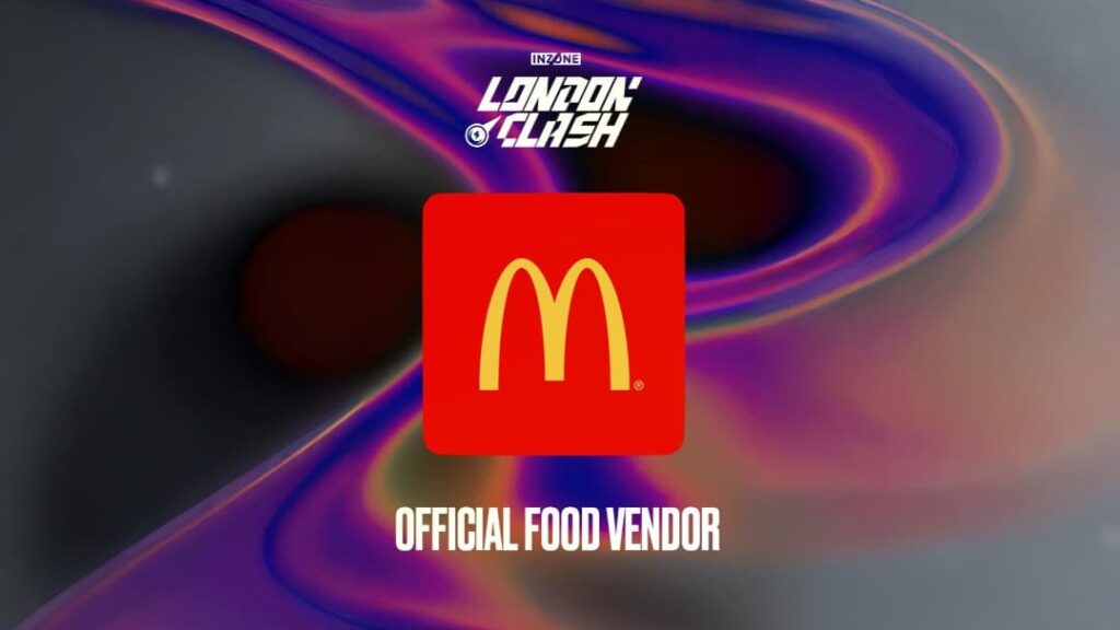 Fnatic partners with McDonald’s UK and others for INZONE London Clash