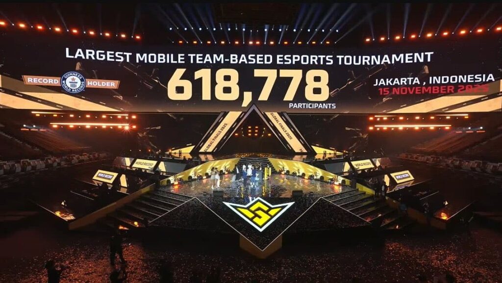 Free Fire sets Guinness World Record for largest mobile team-based esports tournament