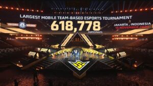 Free Fire sets Guinness World Record for largest mobile team-based esports tournament